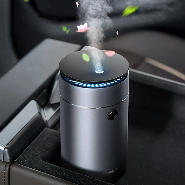 Diffuseur D’Air pour Voiture Humidificateur Portable Purificateur D’Air pour Voiture – Image 2