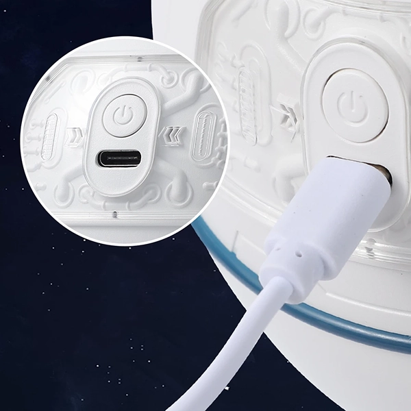 Capsule Spatiale Humidificateur D’air Diffuseur Portable – Image 6