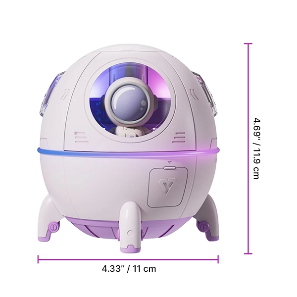Capsule Spatiale Humidificateur D’air Diffuseur Portable – Image 7